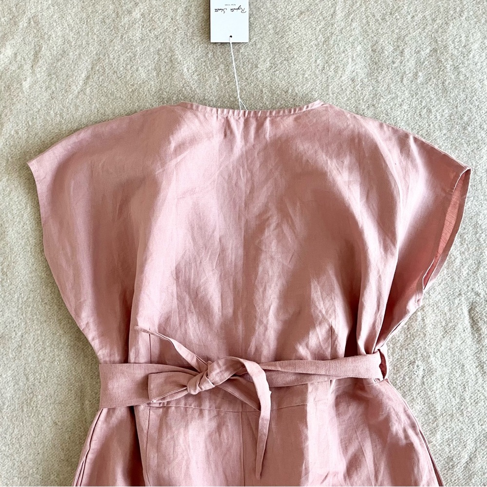 NWT Rujuta Sheth Venus jumpsuit in dusty pink - Picture 9 of 13
